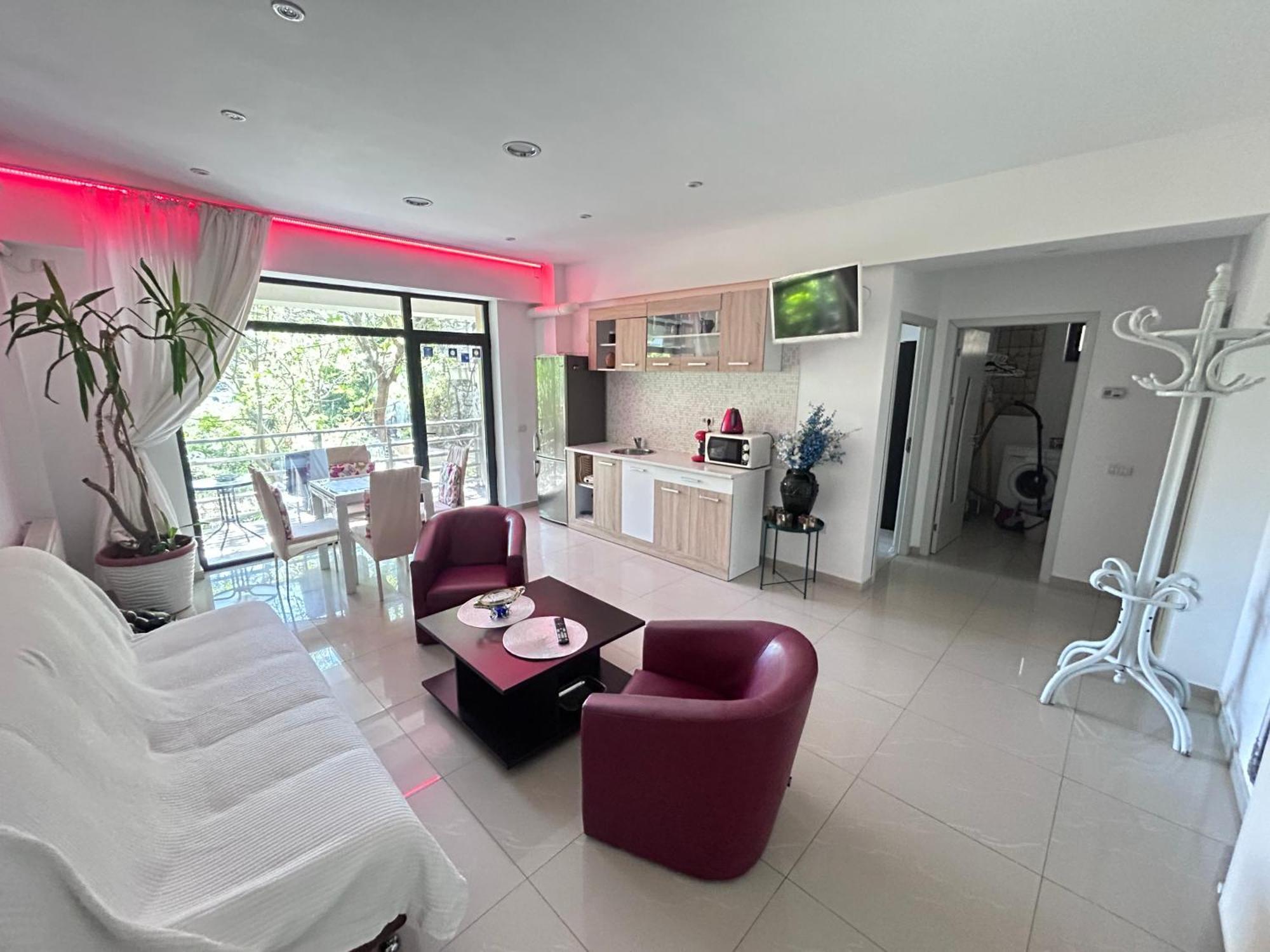 City Park Residence 康斯坦察 外观 照片